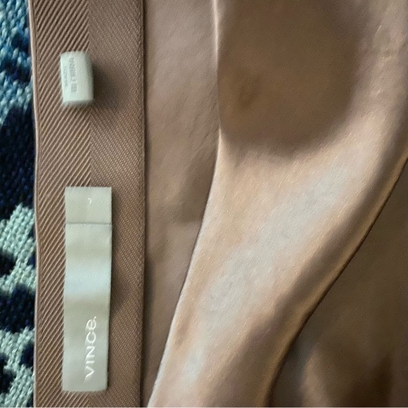 Vince Satin Slip Skirt - Picture 4 of 5